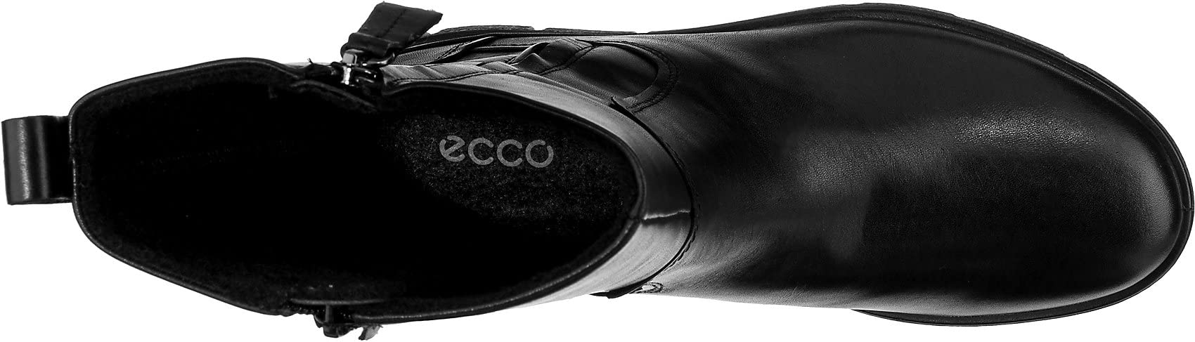 ECCO Bella bateau femme 36 EU noir cuir