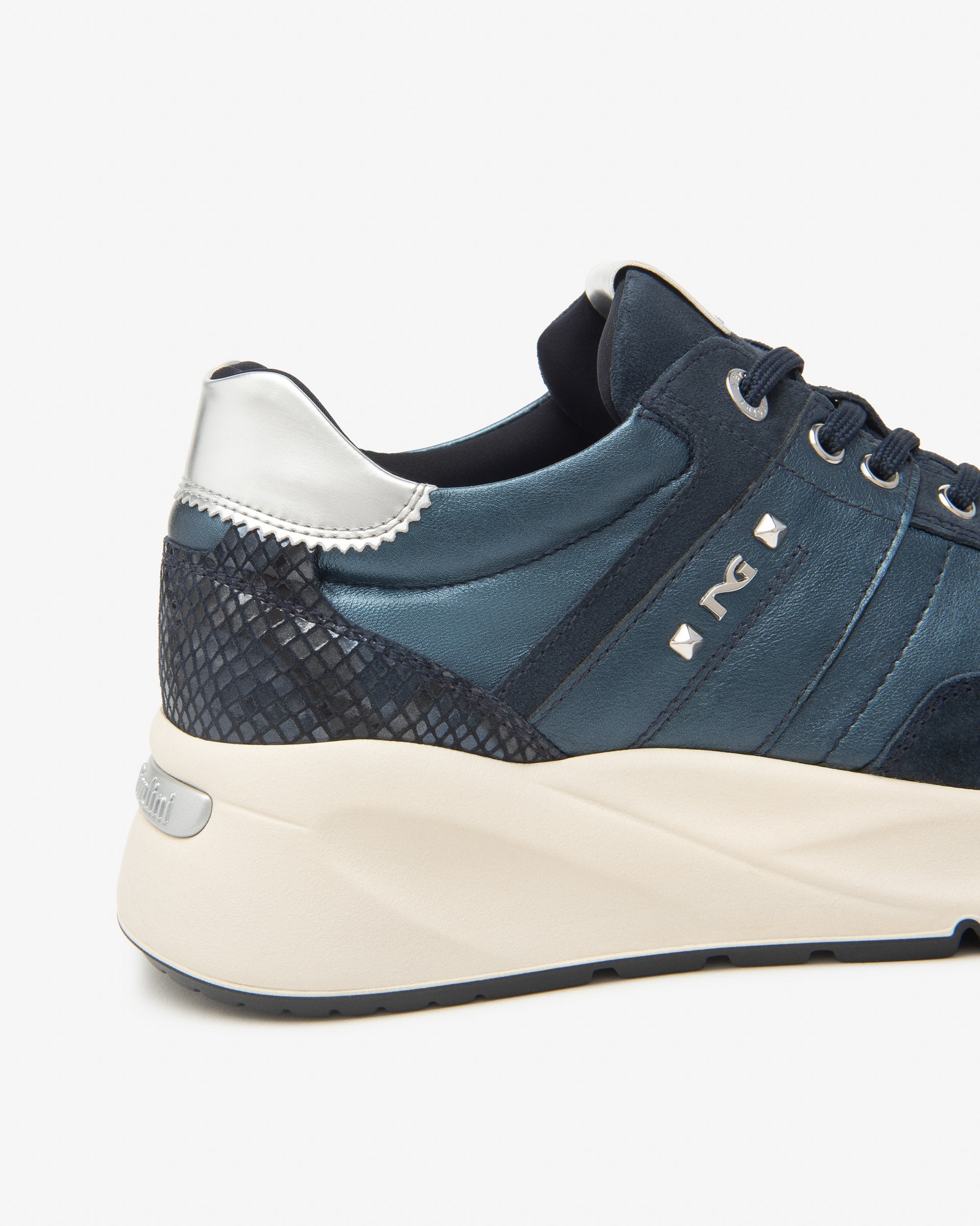NeroGiardini Sneakers Femme Cuir Velours Memory 35-41