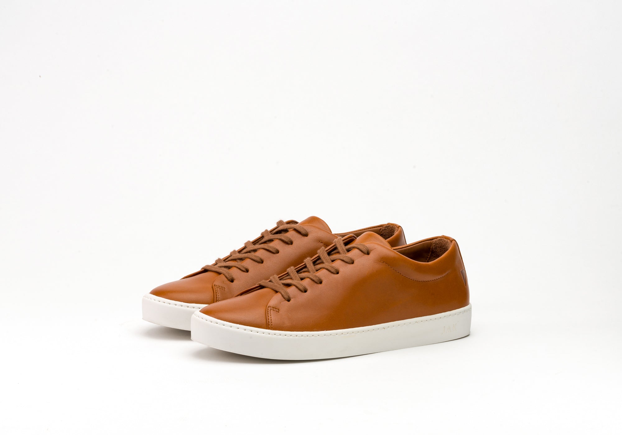 JAK Royal Hazel baskets cuir noisette 39