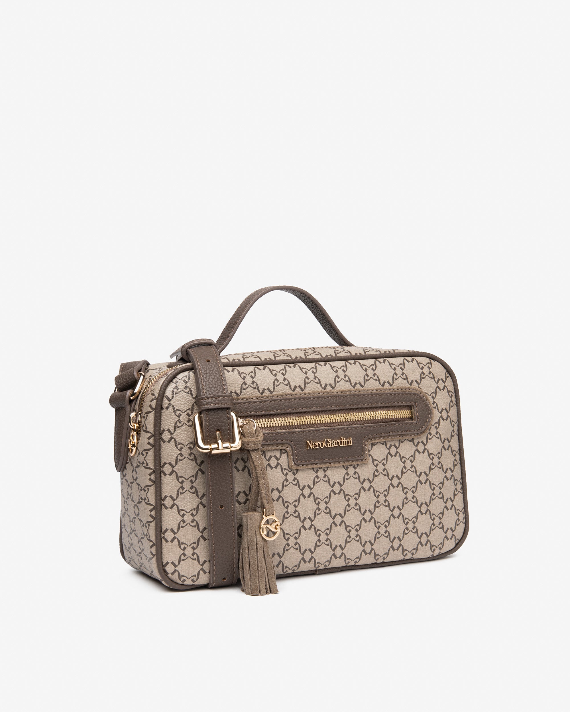 NeroGiardini Sac à Main Femme Matière Technique Italie
