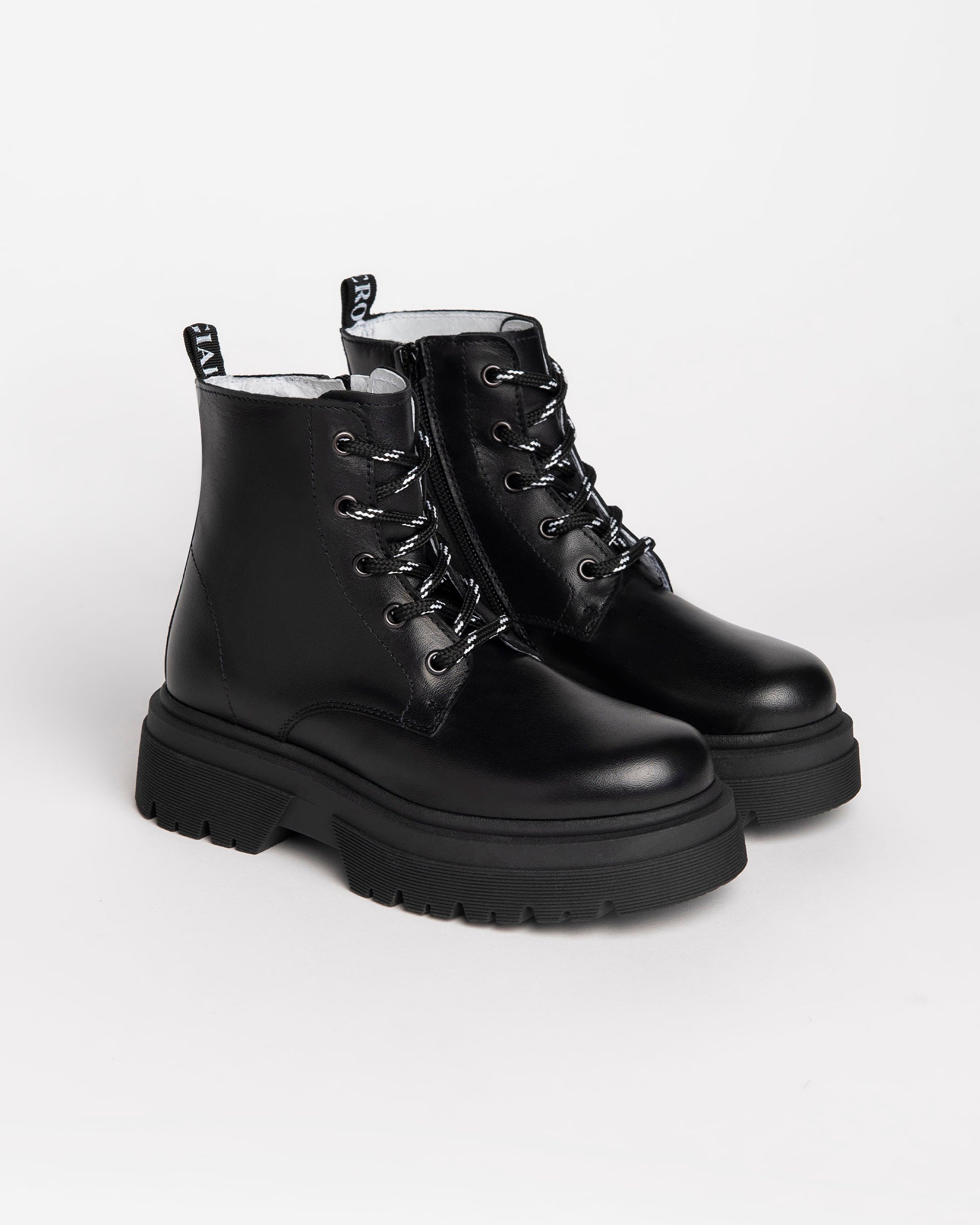 NeroGiardini Bottines teens fille cuir pointure 34