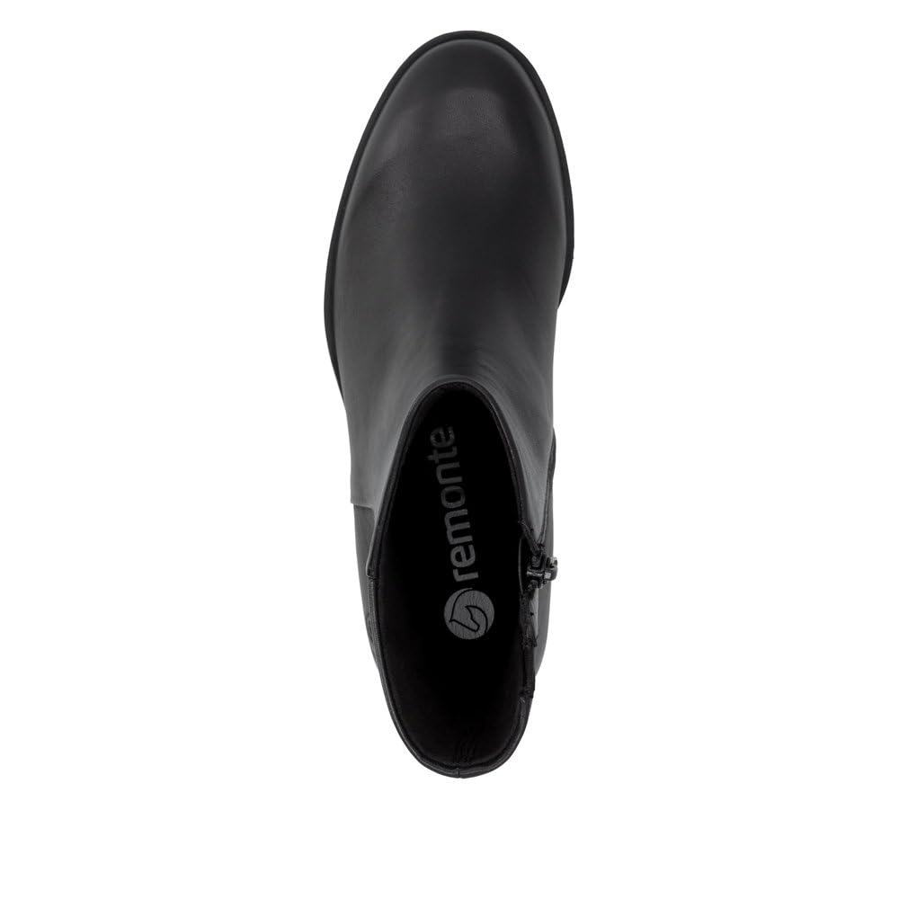 Remonte D3U73 Bottine Femme Noire 39 Confort Hiver