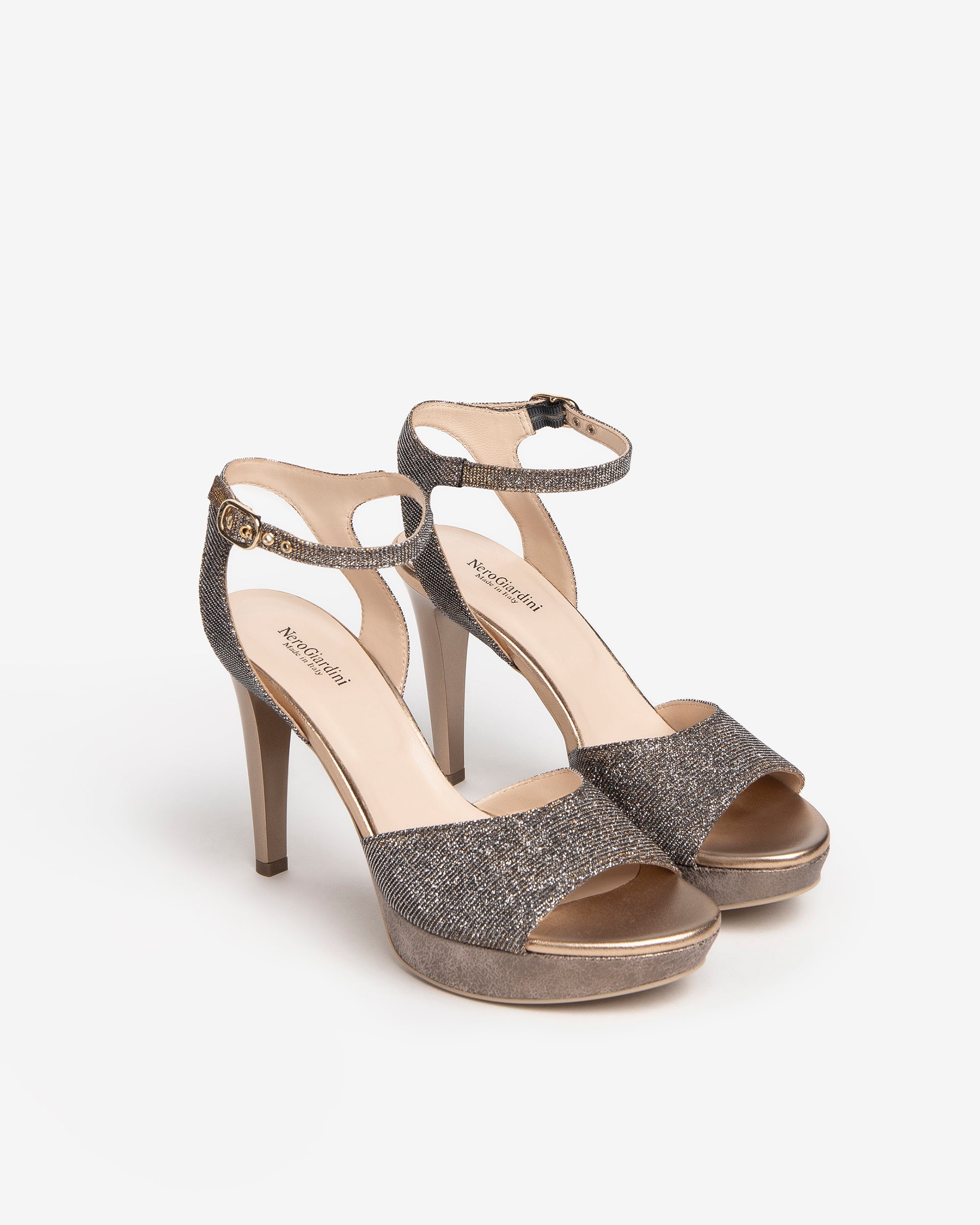 NeroGiardini Sandales Femme Cuir Élégantes Chic