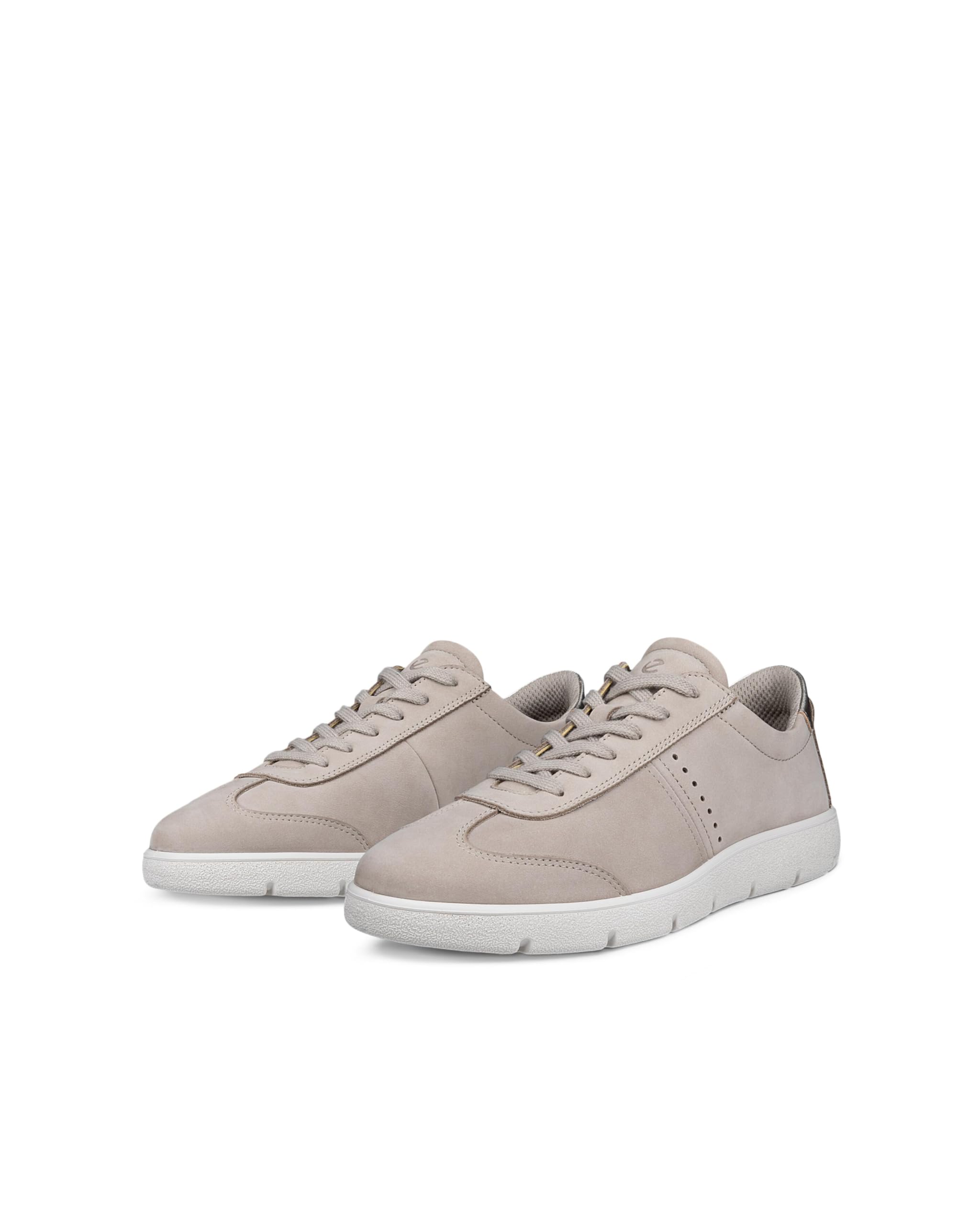 ECCO Bella 2 Sneaker basket femme noire cuir lacets