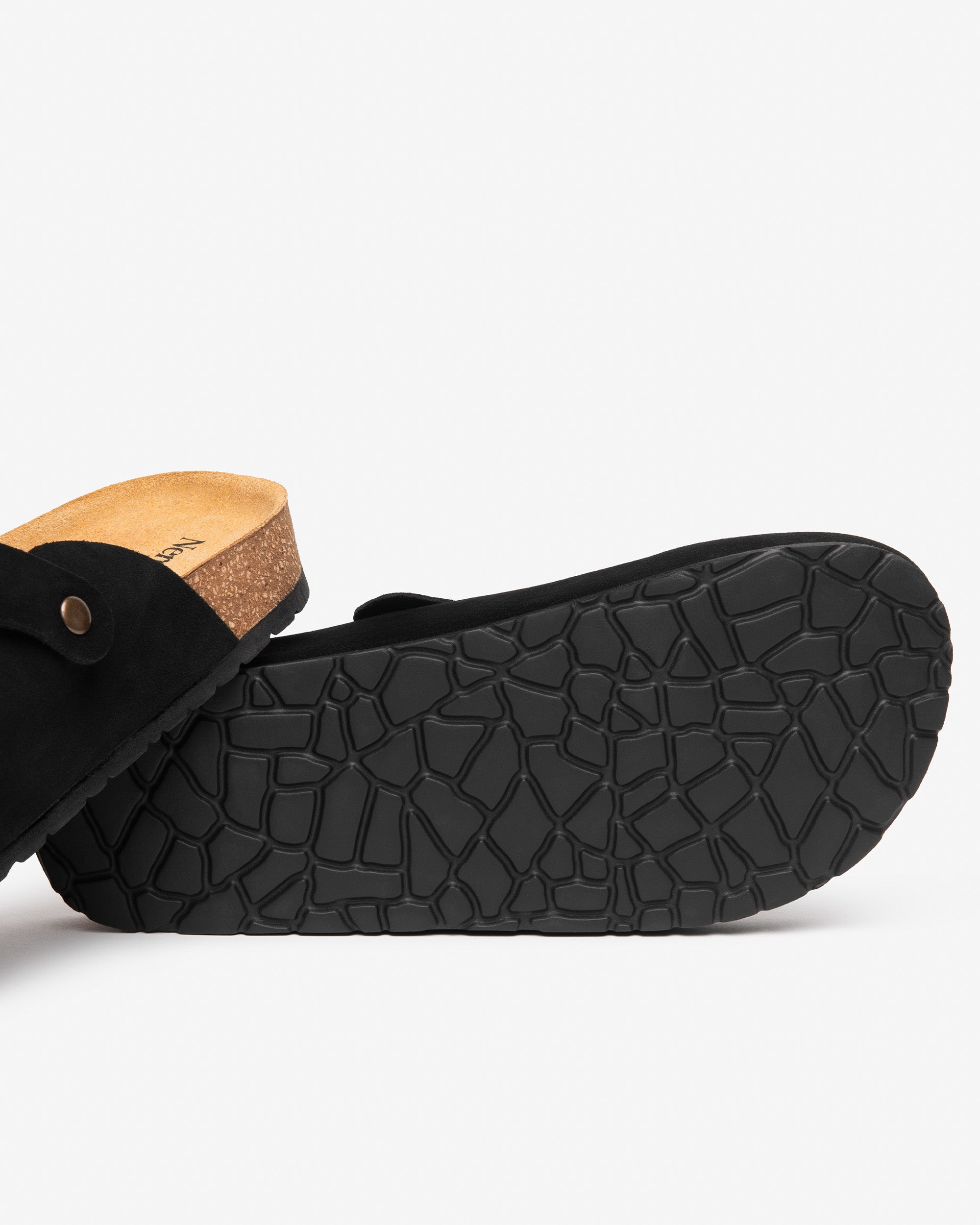 Nerogiardini Mules Homme Cuir Velours Pointure 43