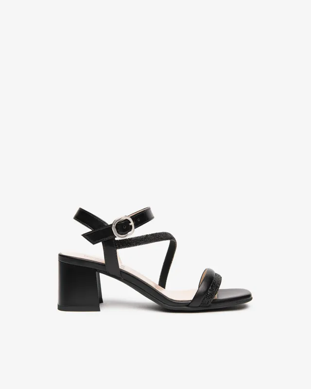 Nerogiardini Sandales Femme Cuir Été Italie