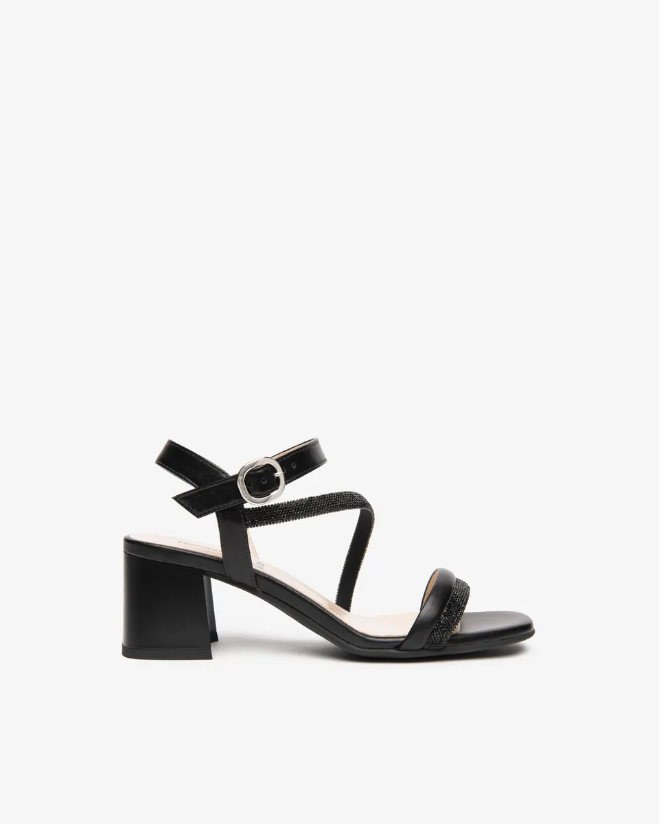 Nerogiardini Sandales Femme Cuir Été Italie