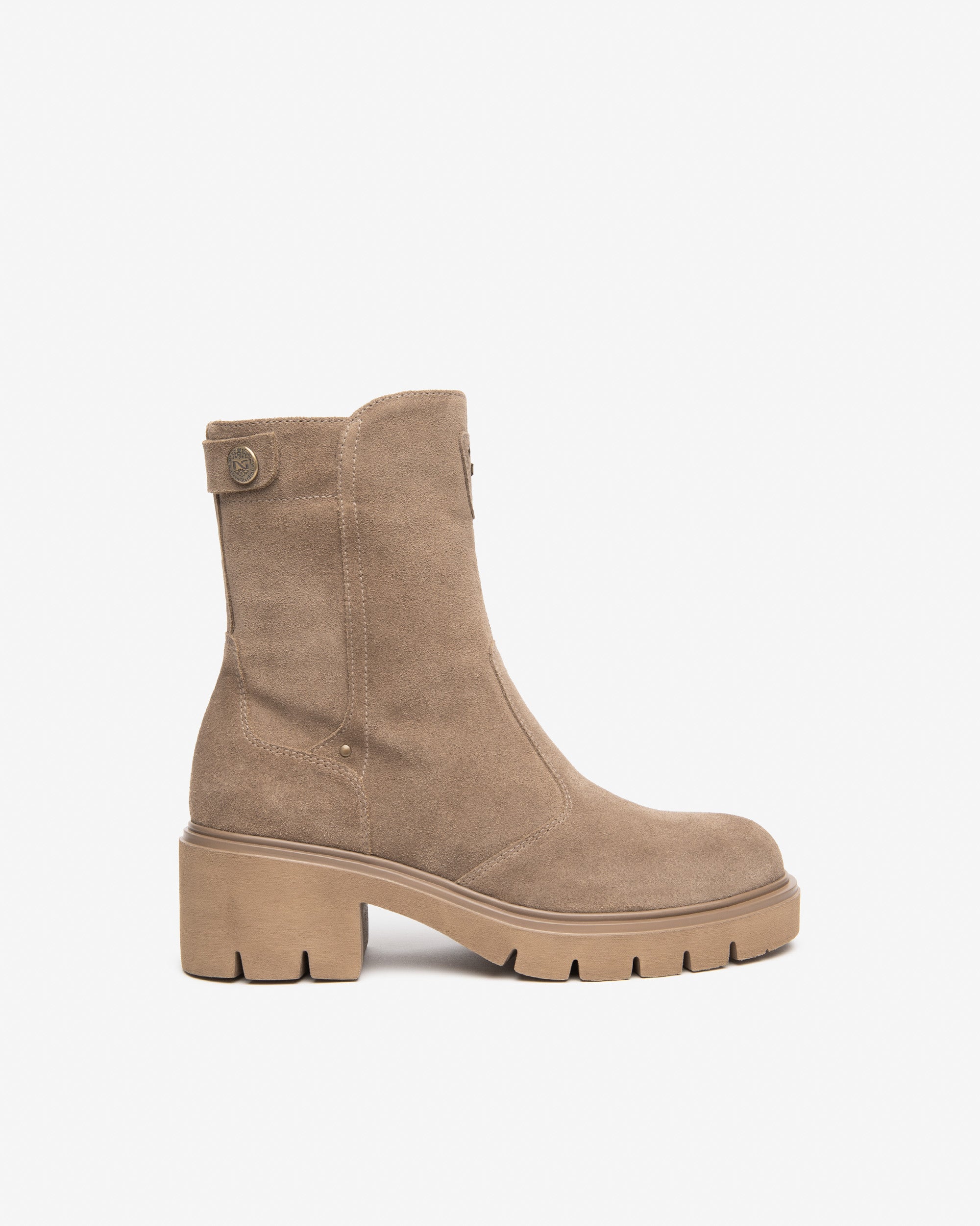 NeroGiardini Bottines bottines daim talon 6 cm 35-41