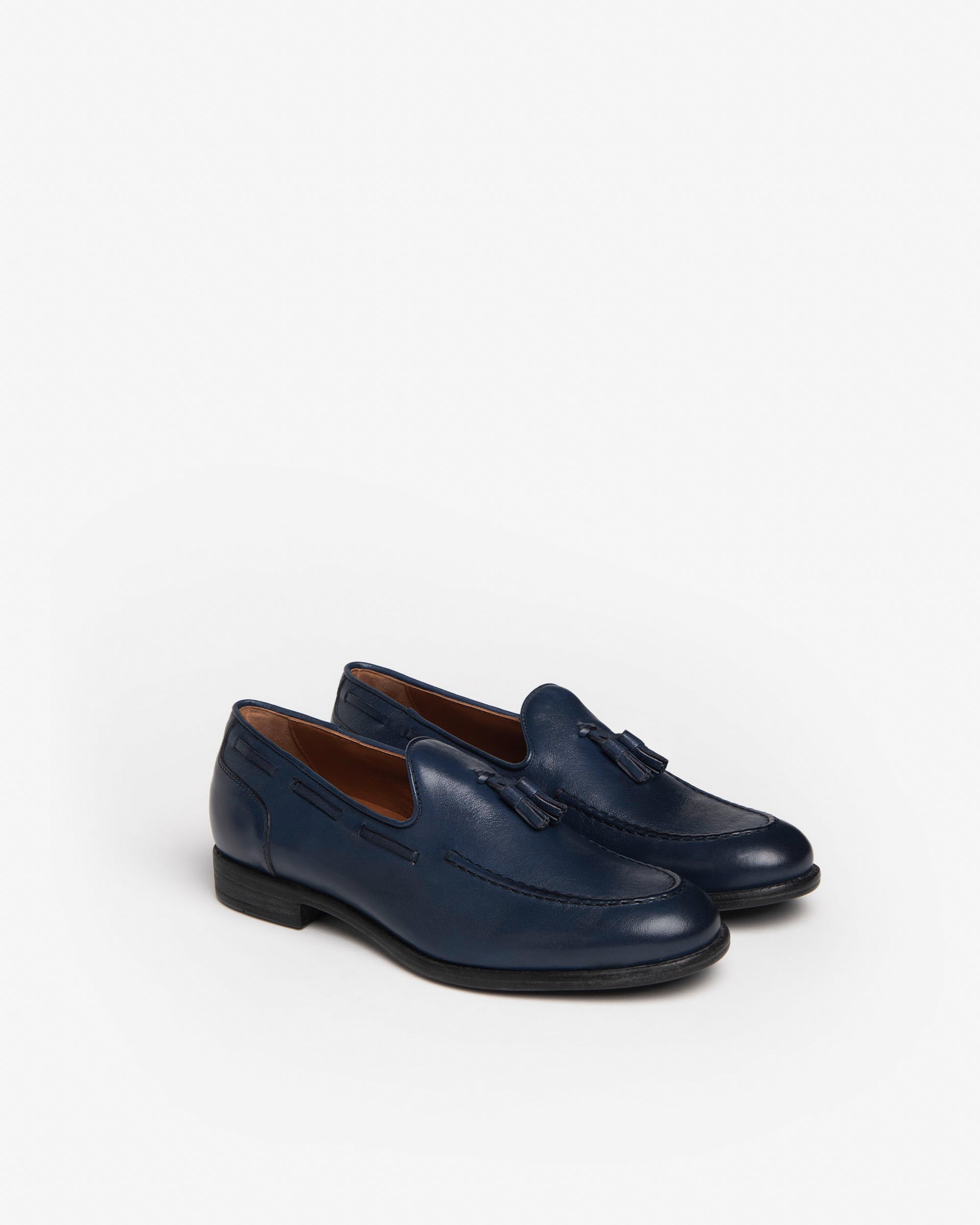 NeroGiardini Mocassins Homme Cuir Confort Eté DryGo
