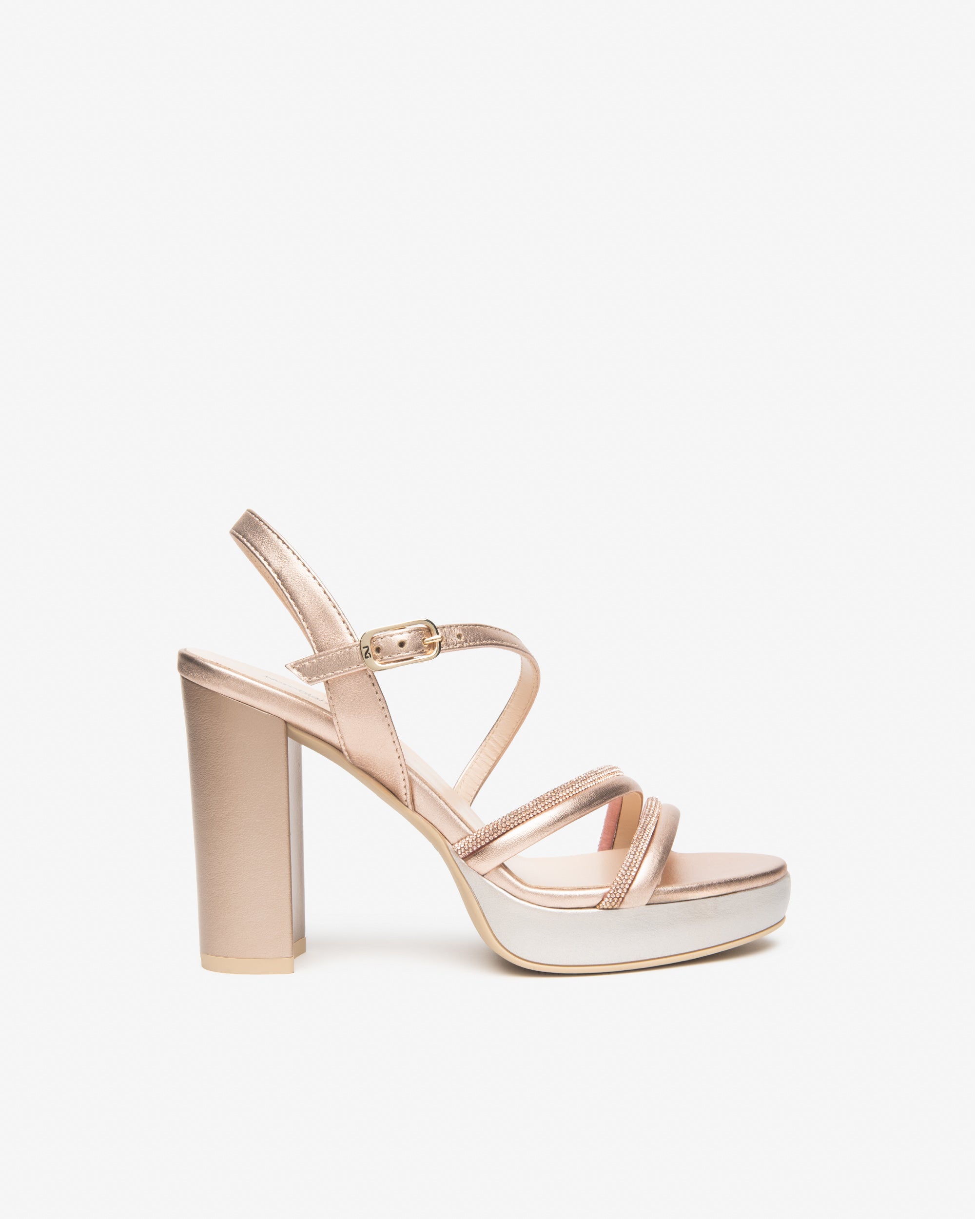NeroGiardini Sandales Cuir Élégantes Femme Été