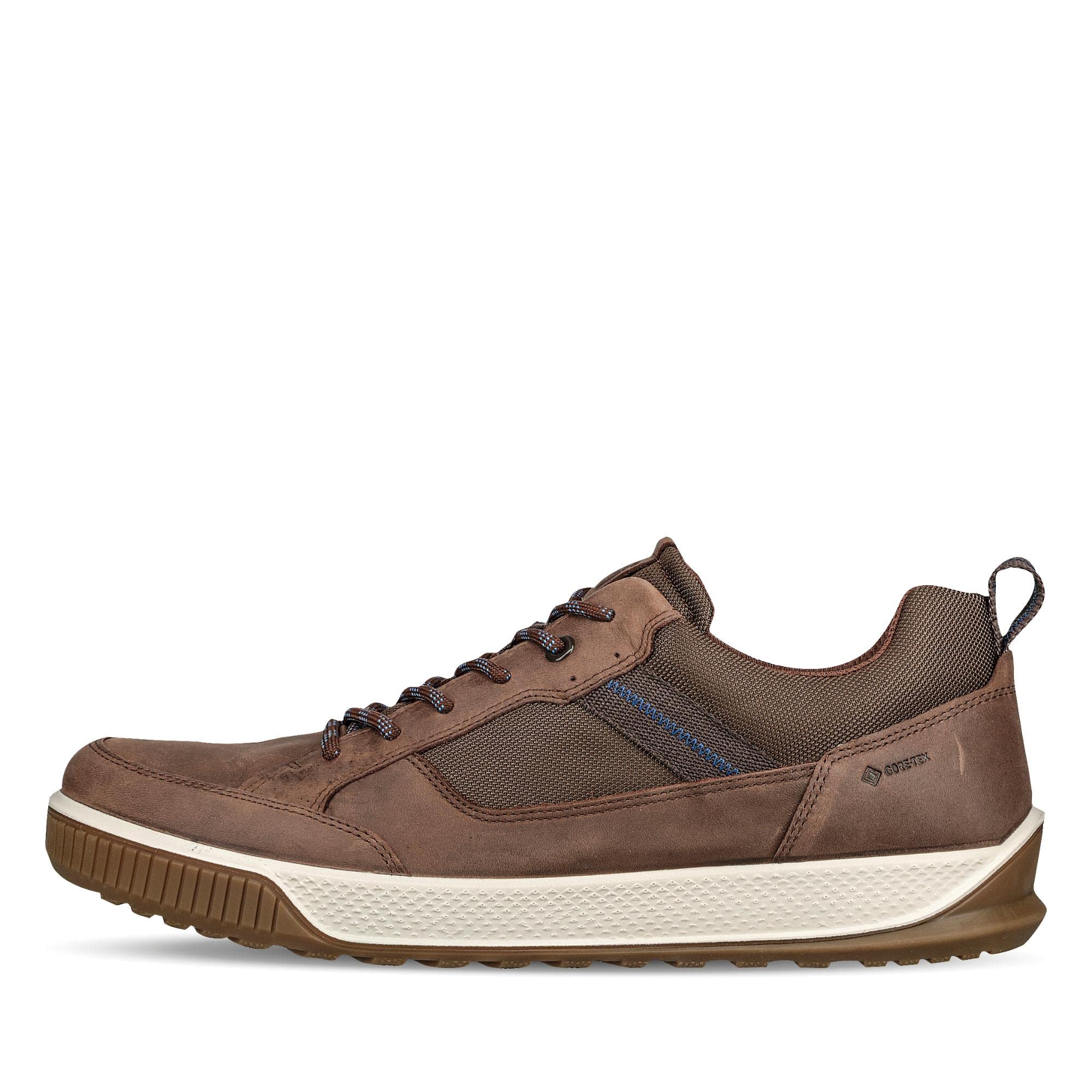 ECCO Byway Tred baskets homme noir 43 EU cuir gore-tex