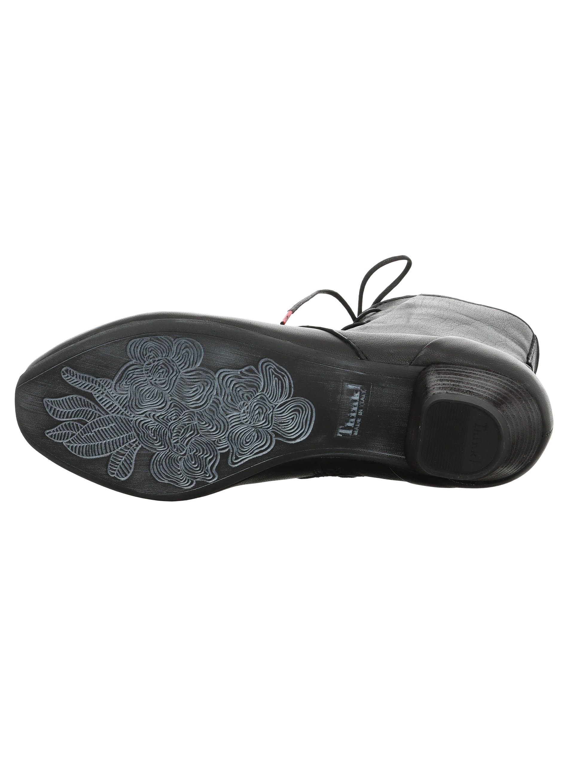 Think Aida bottine femme nappa agneau talon 36