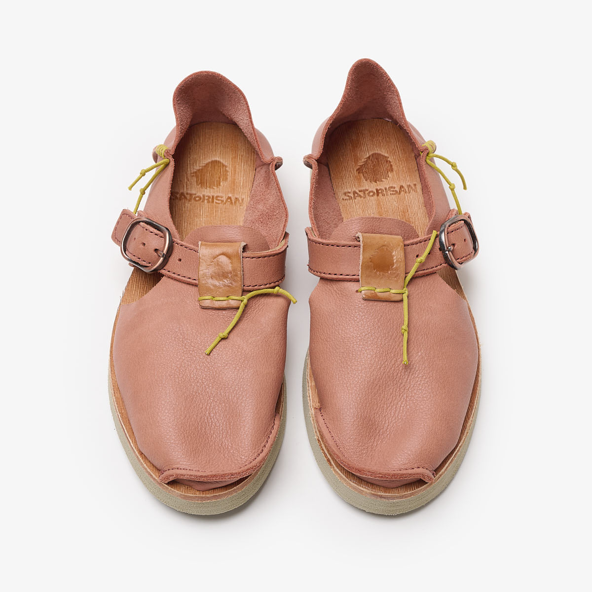 Satorisan Benirras Premium sandales cuir Terracota Bronze