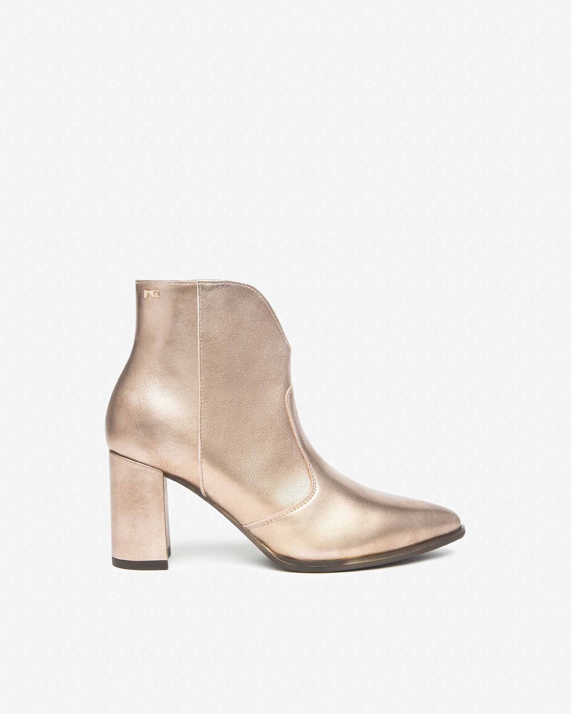 NeroGiardini Bottines Femme Cuir Bottines Hiver Confort