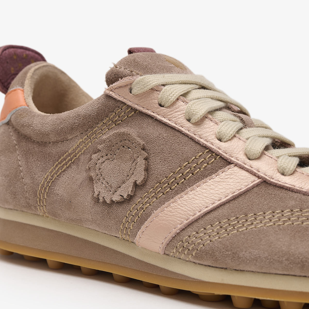 Satorisan Stardust Suede UL baskets daim marron driftwood