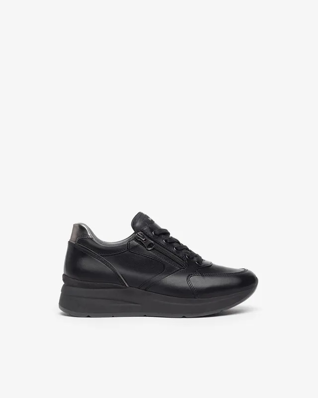 NeroGiardini Sneakers Femme Cuir Hiver DryGo