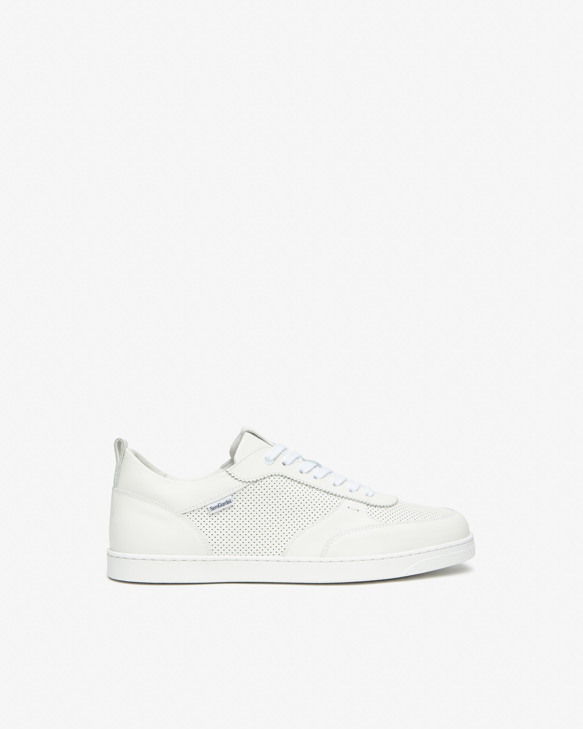 NeroGiardini Sneakers Homme Cuir Toile Été Confort