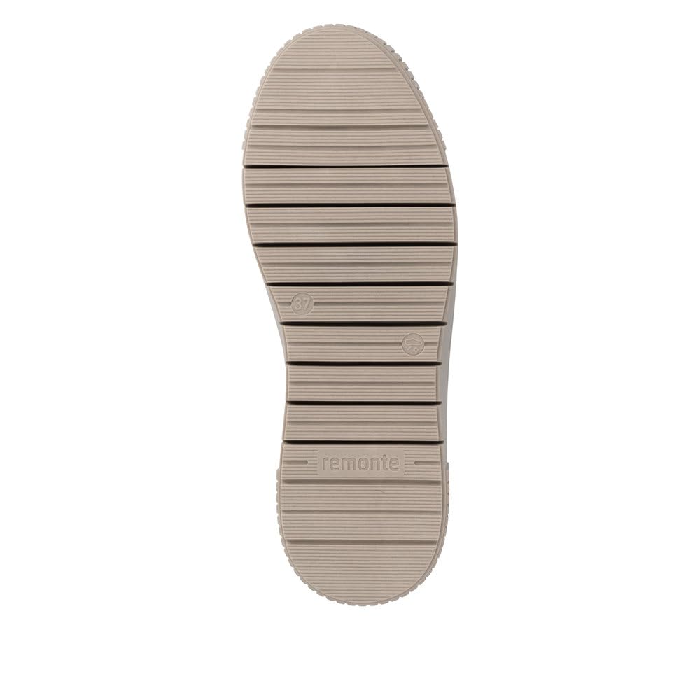 Remonte D3B00 Baskets Basses Femme Noir 39 EU Cuir