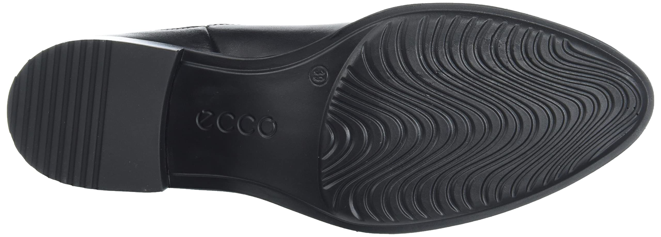 ECCO Shape 35 Sartorelle botte Chelsea noir cuir