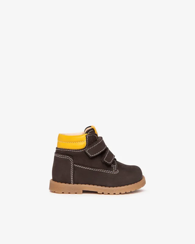 NeroGiardini Bottines Baby Garçon Cuir DryGo 22