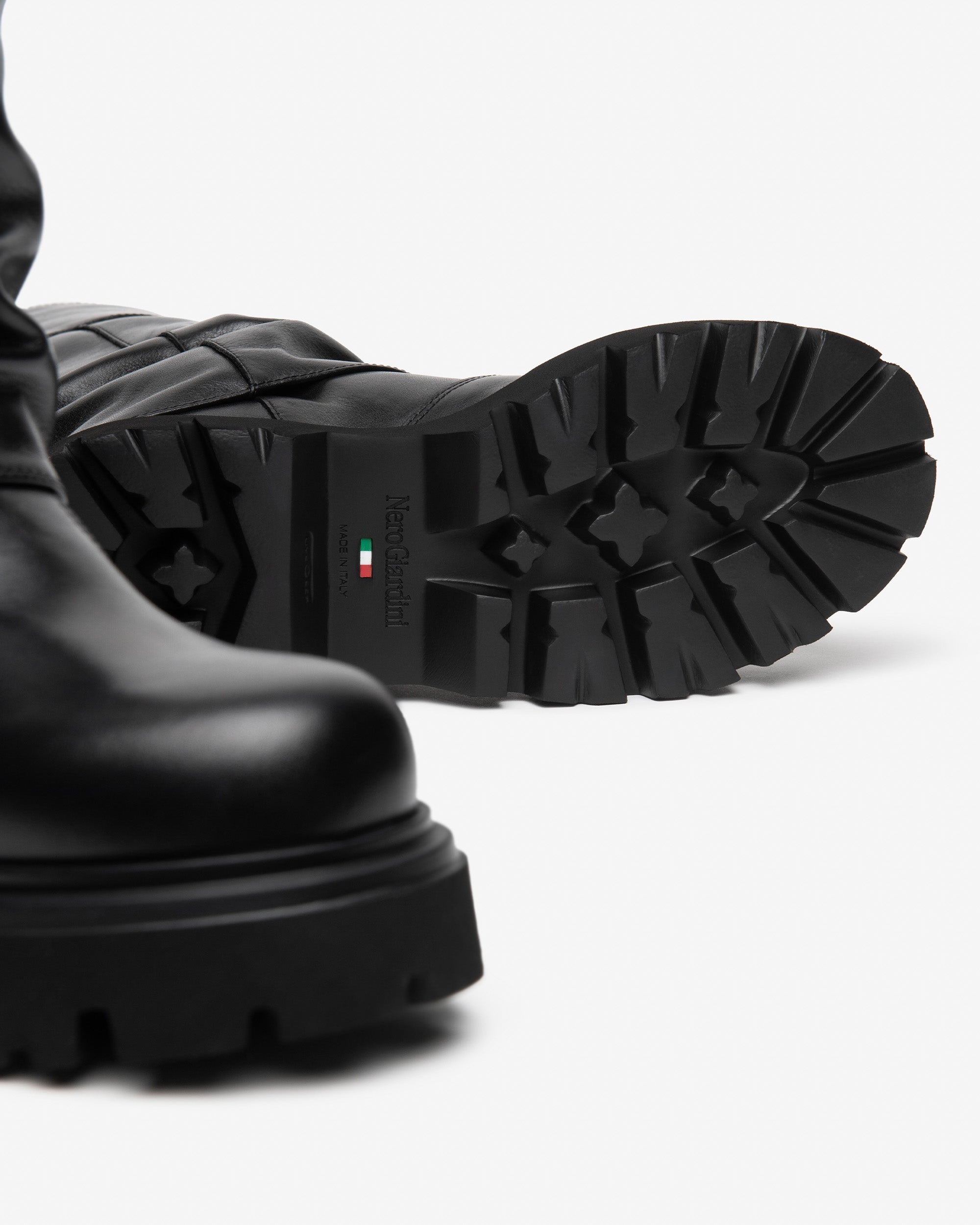 NeroGiardini Bottes Femme Cuir Pointure 38 Talon Bloc 55 mm