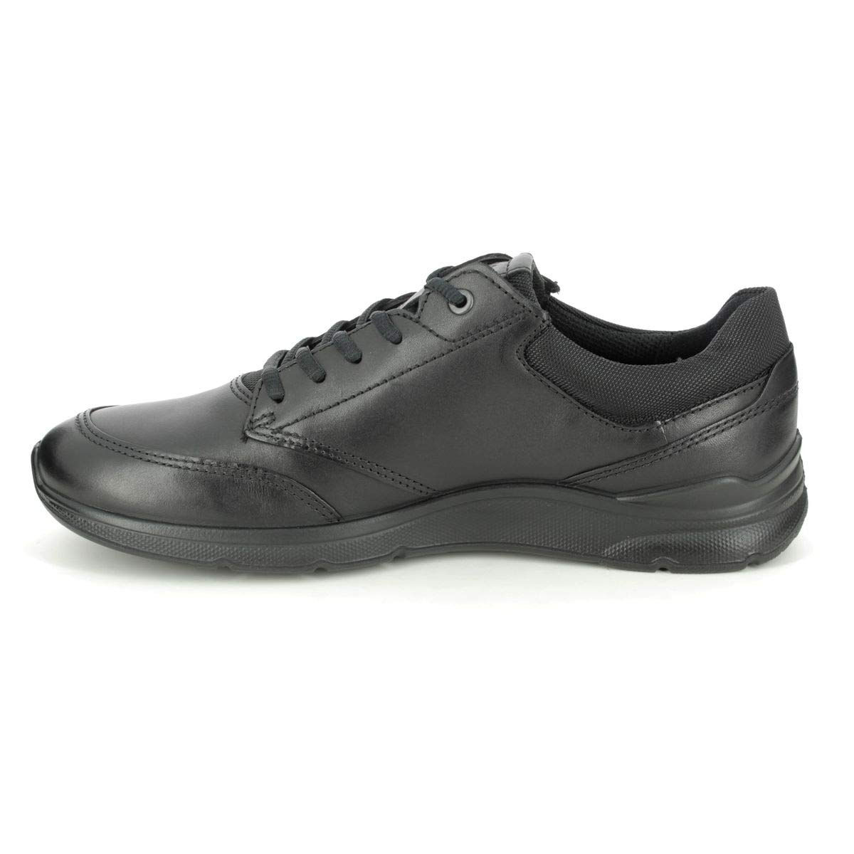 ECCO Irving 511734 Baskets Homme cuir textile