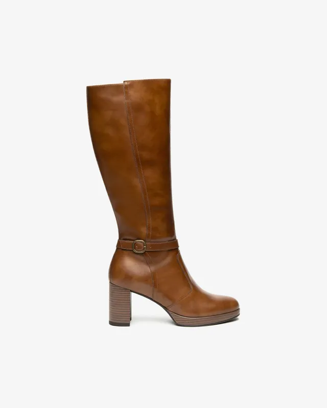NeroGiardini Bottes Femme en Cuir pointure 35-41 Italie