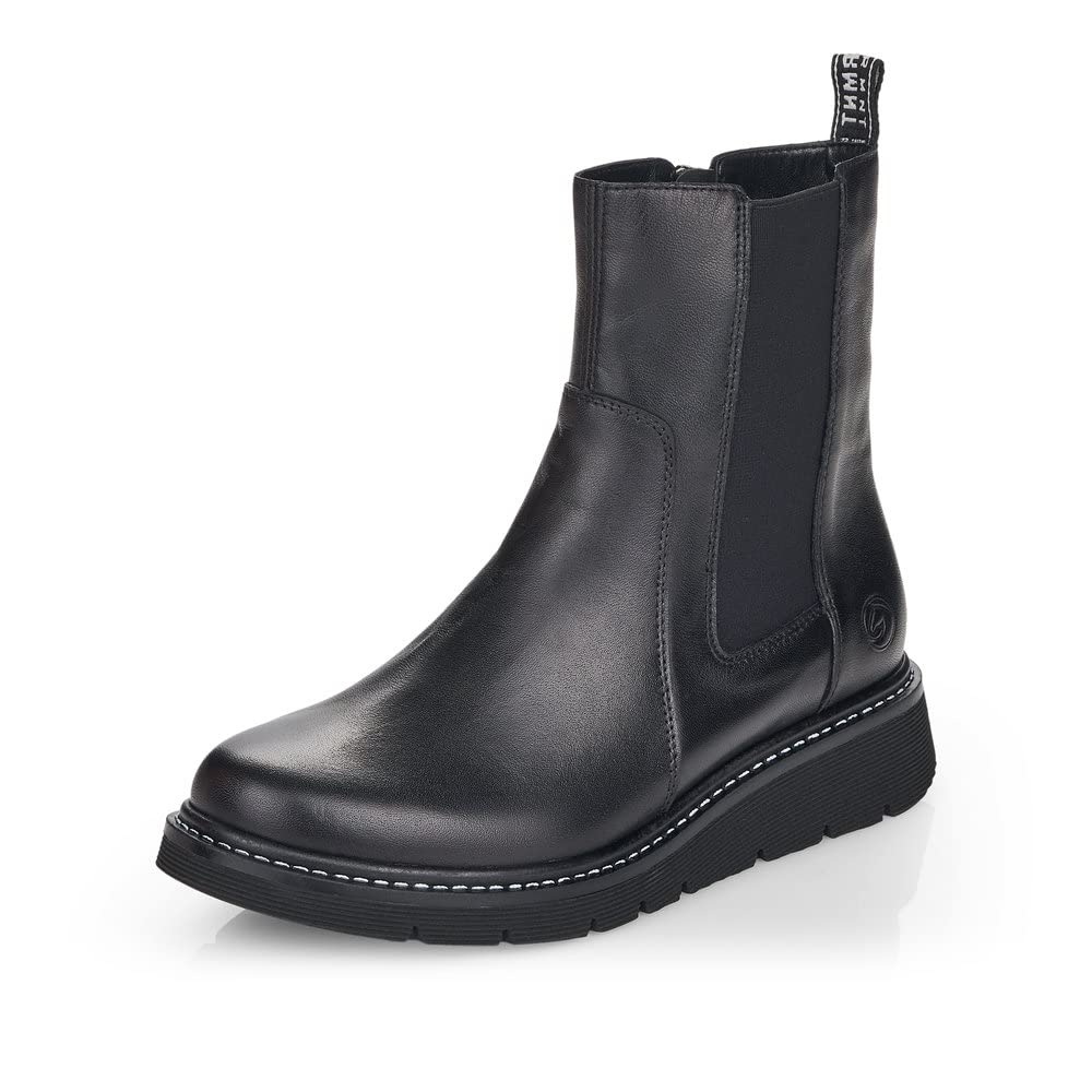 Remonte D3970 bottines femme 39 noir cuir