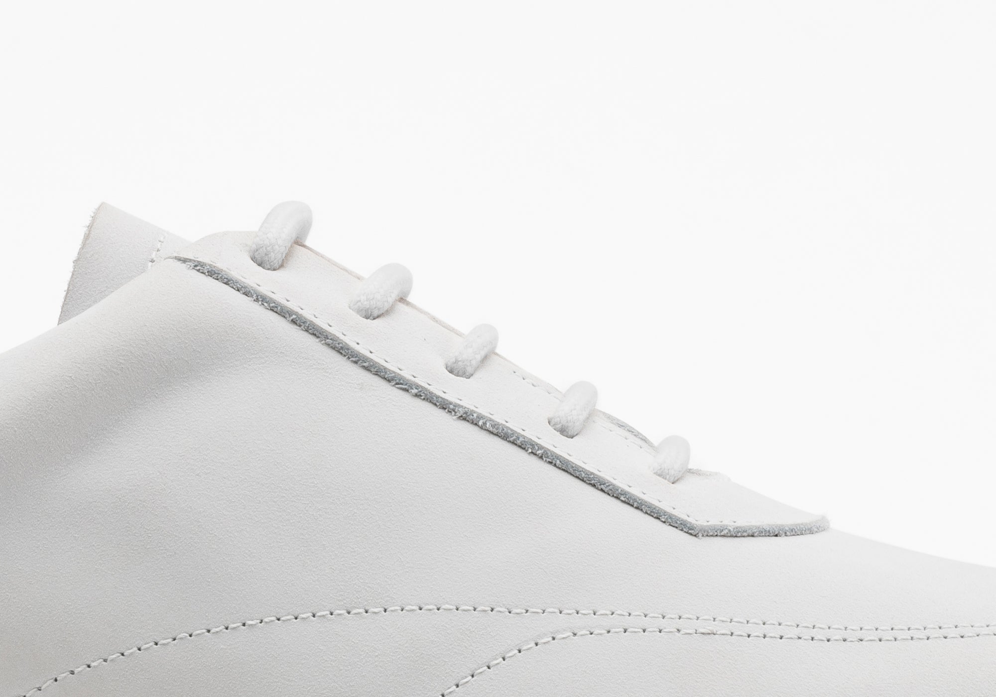 JAK S03 Ice sneakers cuir off-white taille 37