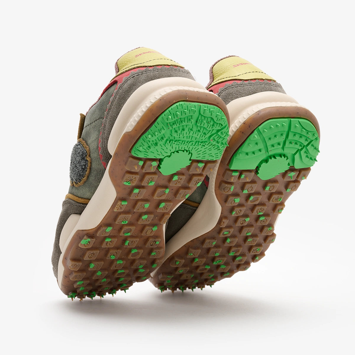 Satorisan Chacrona Premium EVO Verdes sneakers femme cuir 36-42
