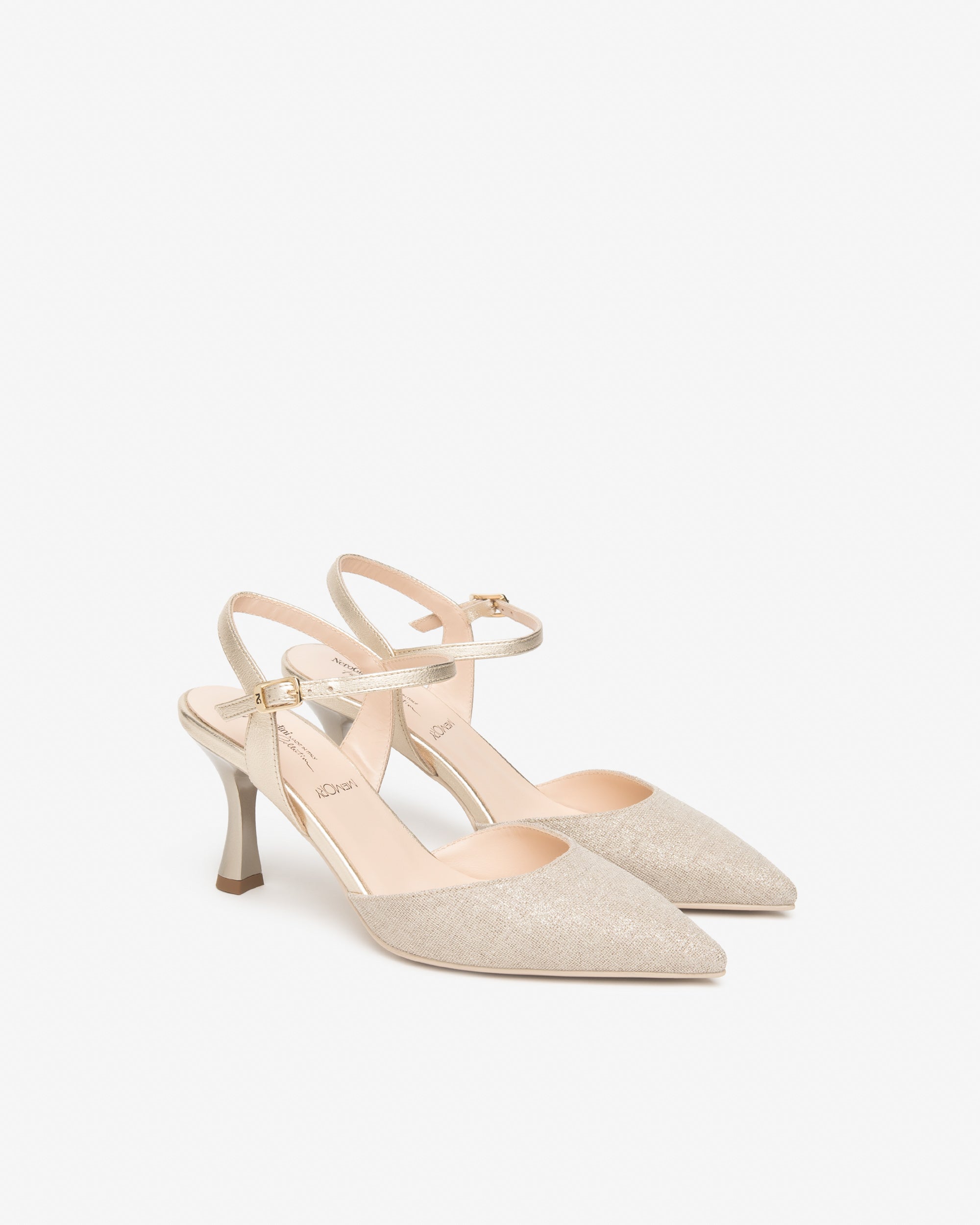 NeroGiardini Slingbacks Escarpins Cuir Femme Cérémonie