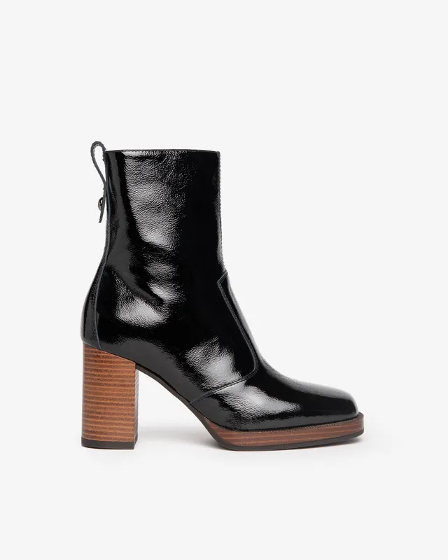 NeroGiardini Bottines Vernis Femme Automne Hiver