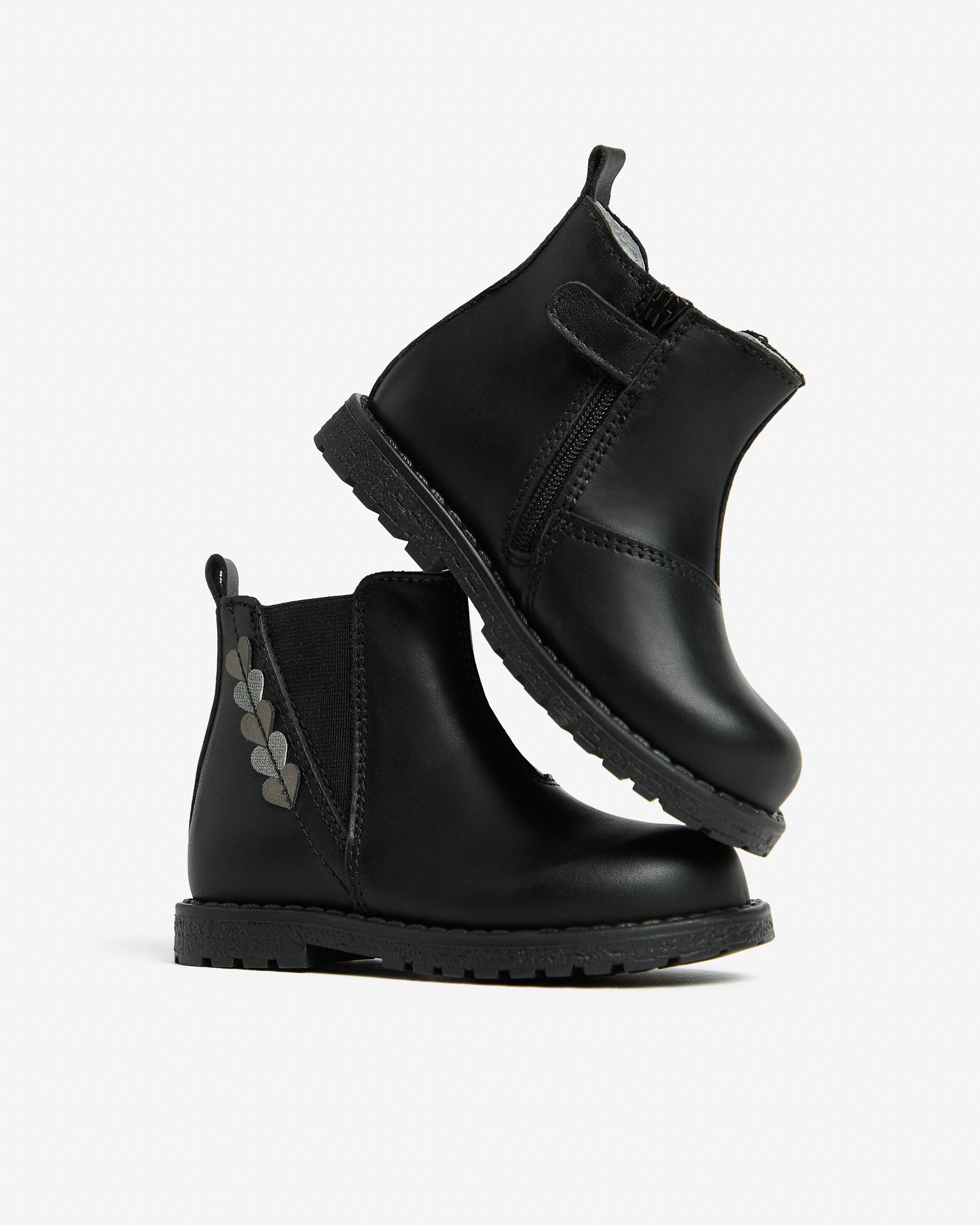 NeroGiardini Bottines Junior Fille Cuir bottines 19-24