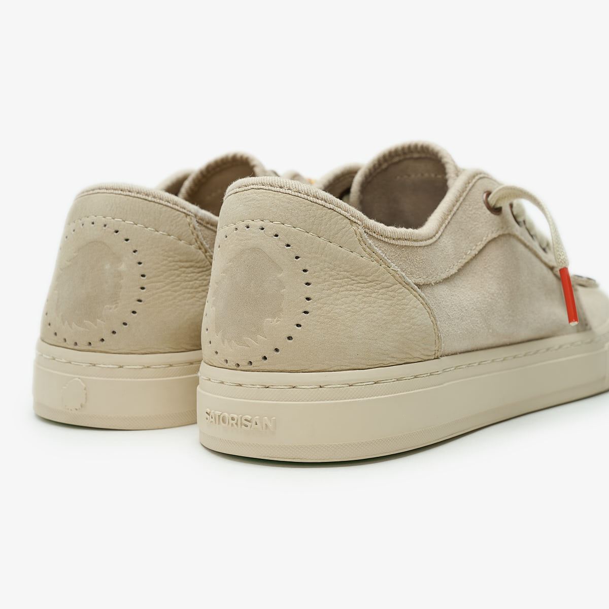Satorisan Heisei Suede sneakers daim Sand édition limitée