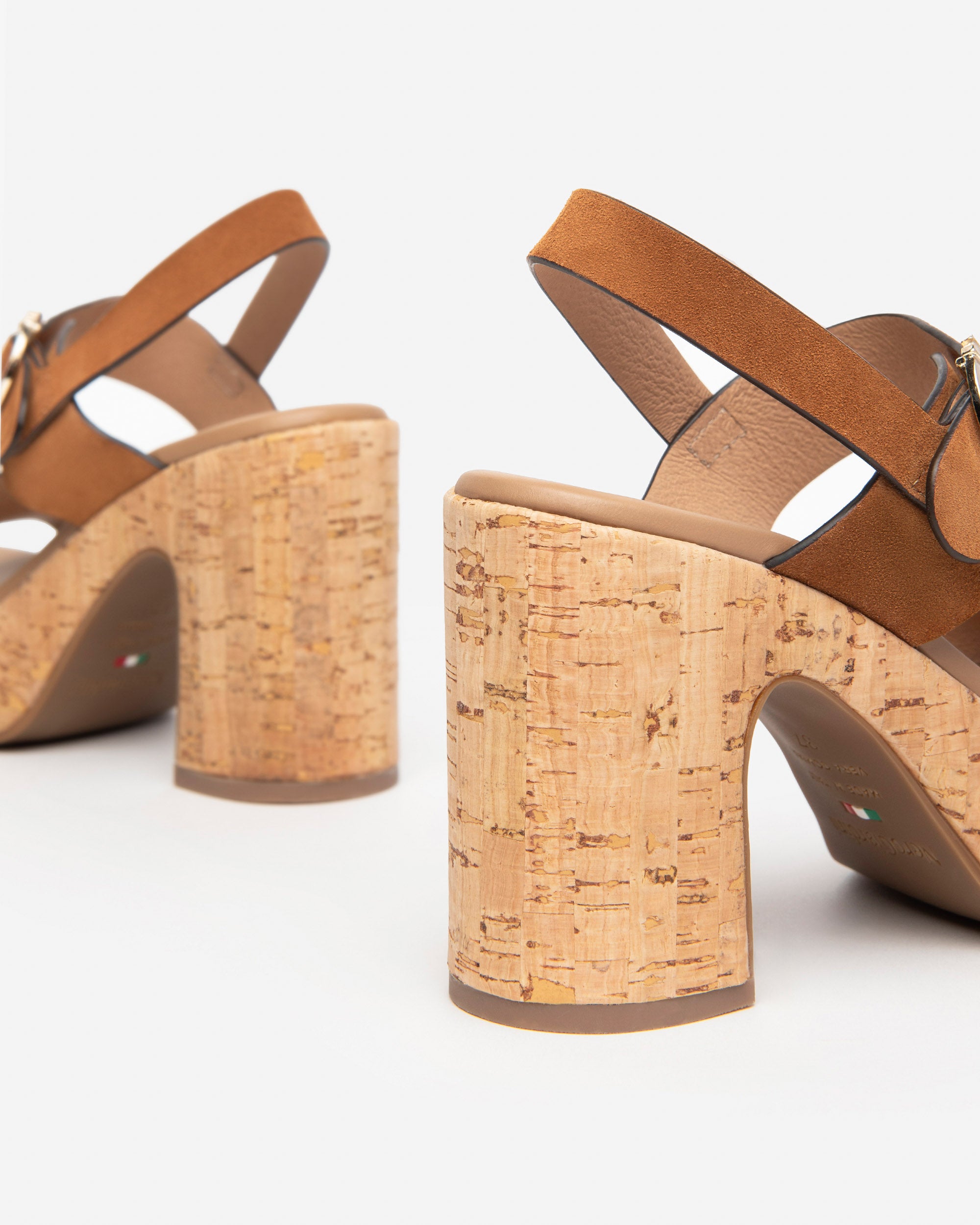 NeroGiardini Sandales Daim Sandales Femme Été