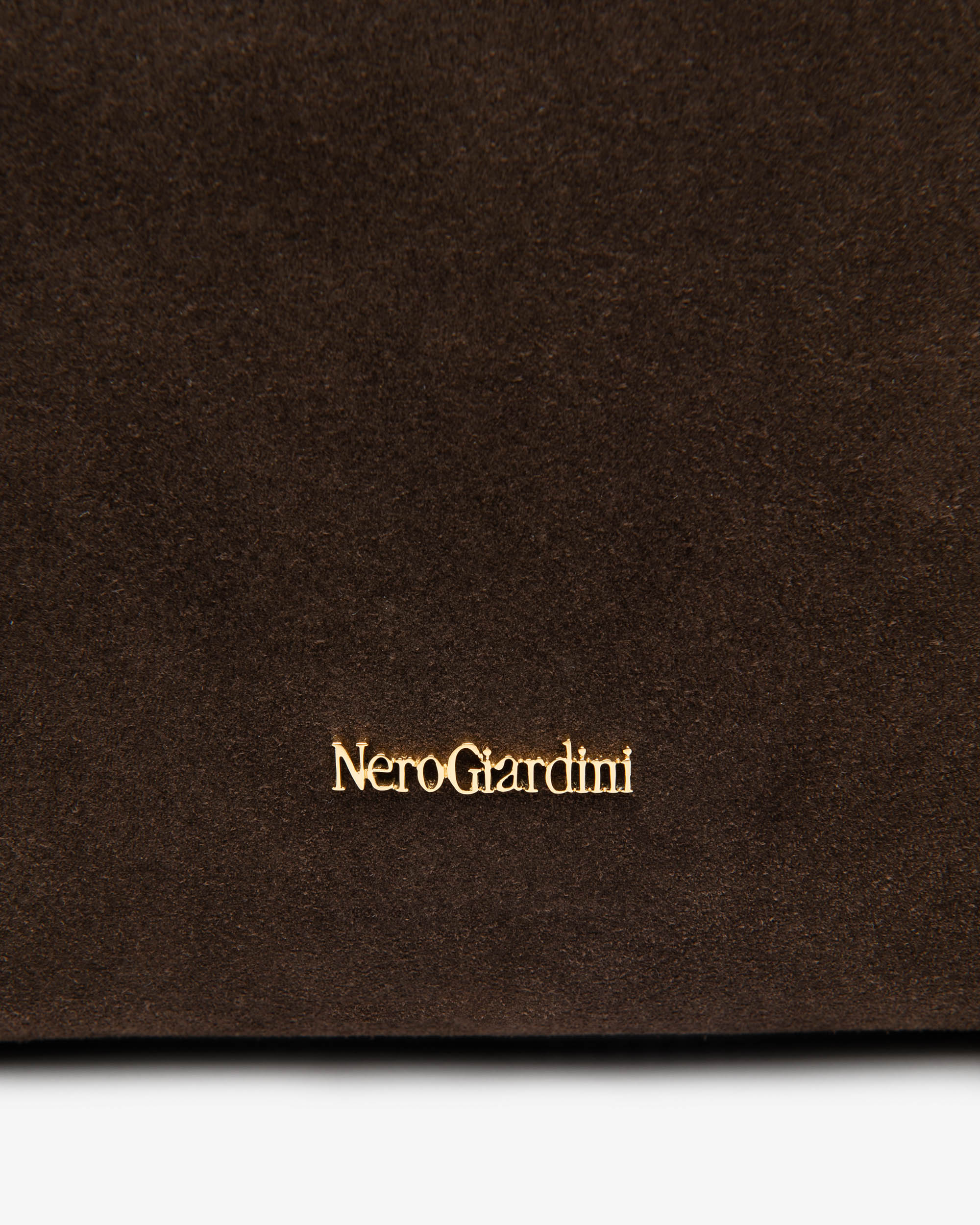 NeroGiardini Sacs Sac Bandoulière Femme Cuir Daim PZ