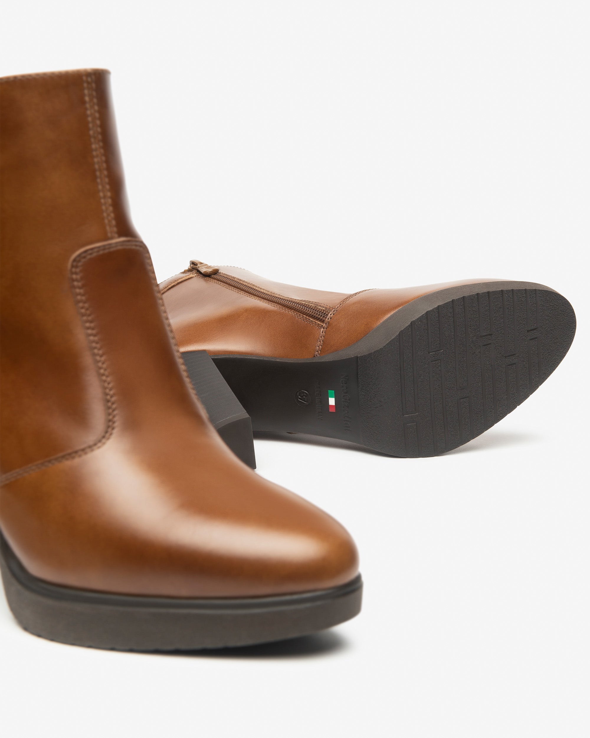 NeroGiardini Bottines bottines femme cuir hiver 38