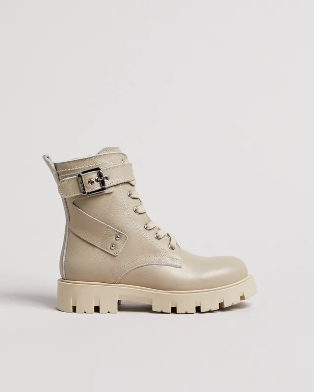 NeroGiardini Bottines motardes cuir fille teen