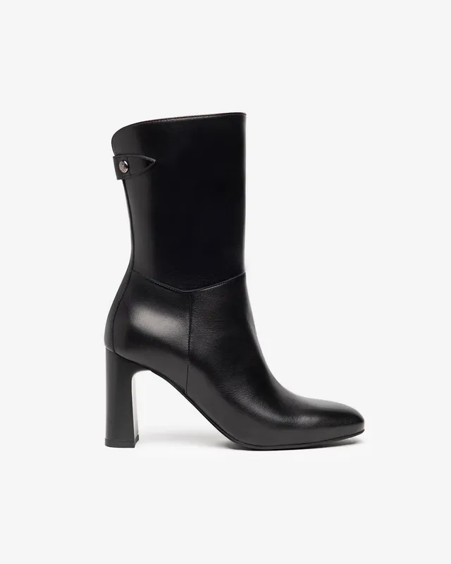 NeroGiardini Bottines Femme en Cuir Hiver Ville