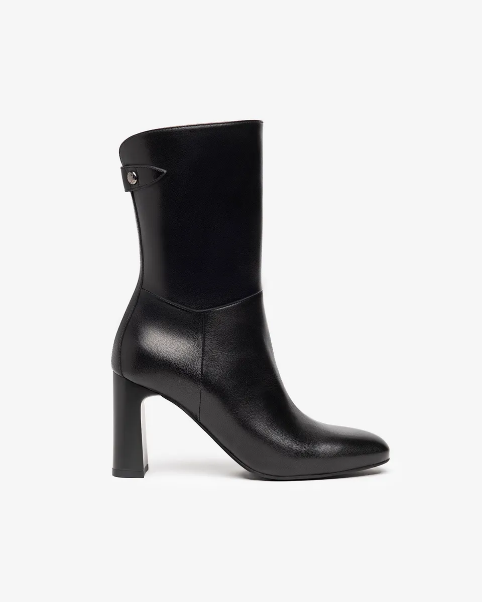 NeroGiardini Bottines Femme en Cuir Hiver Ville