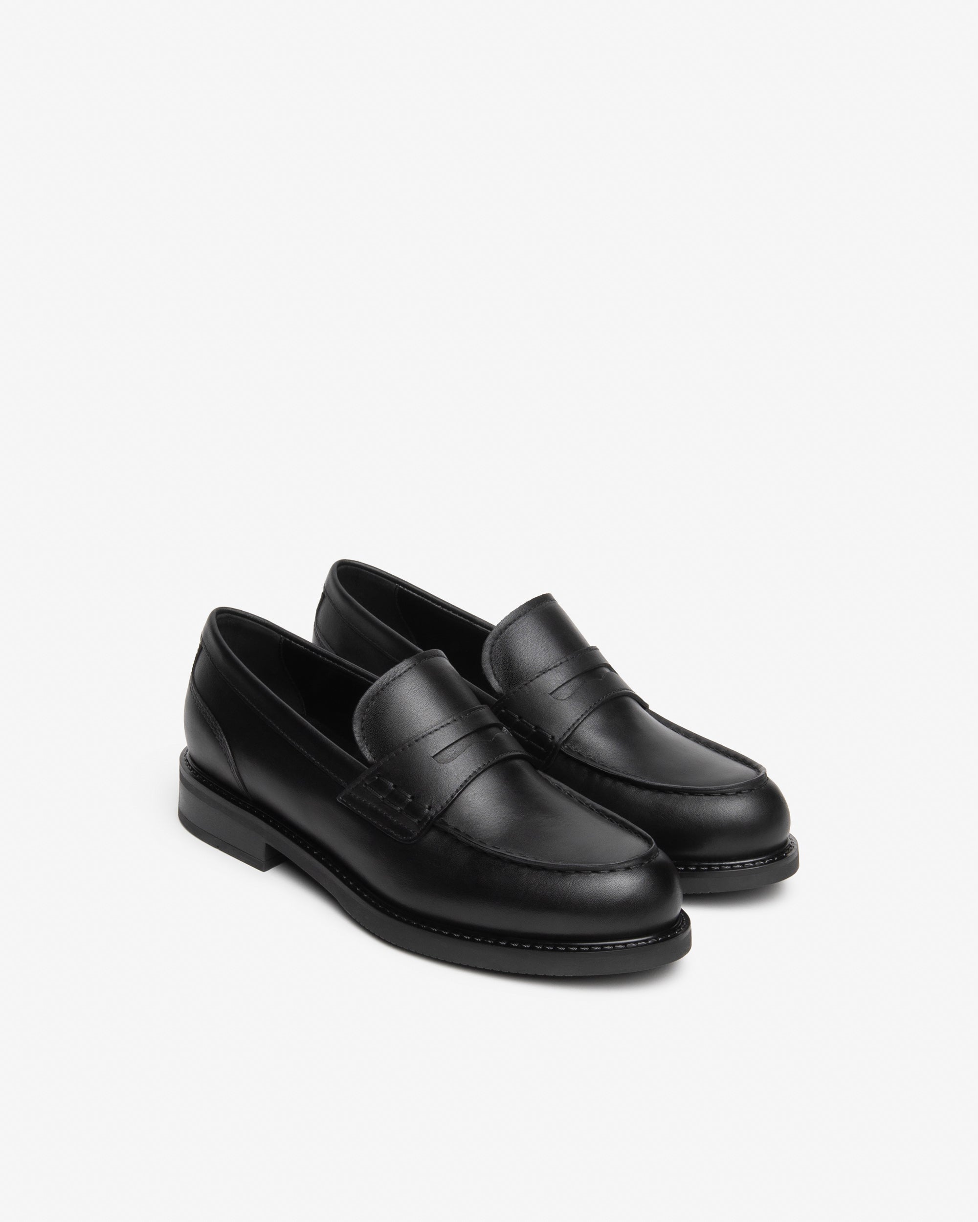 NeroGiardini Mocassins Femme Cuir Plateau College