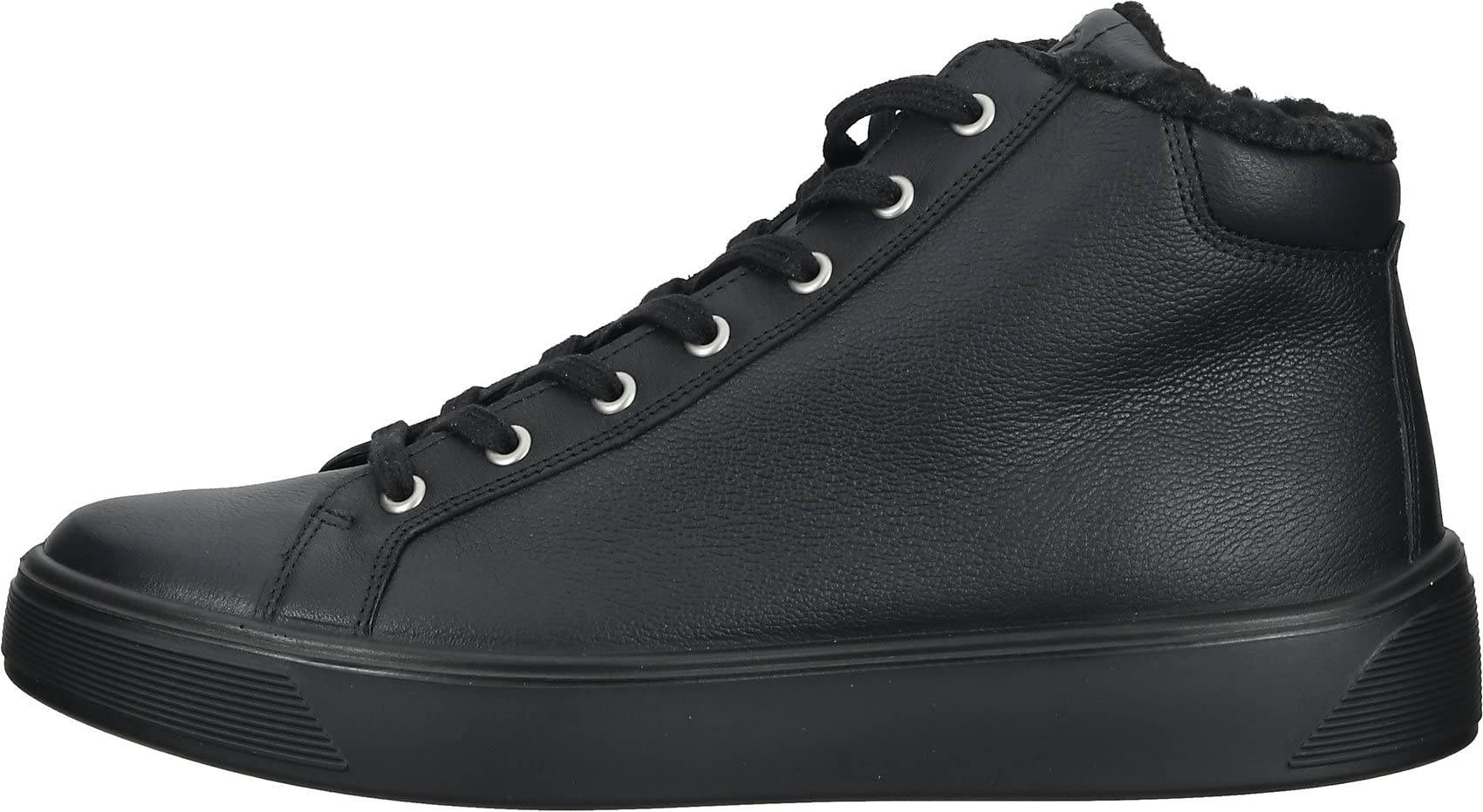 Ecco Street Tray bottes femme cuir noir 35 EU