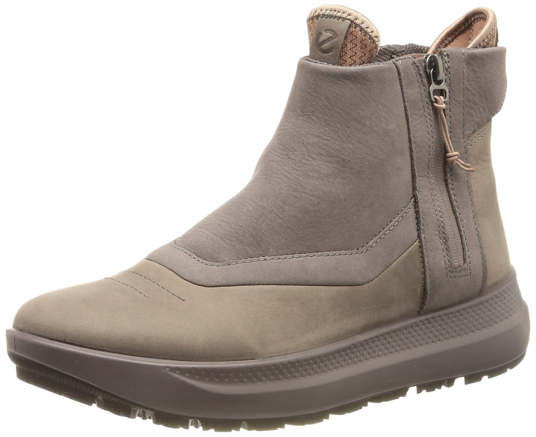 ECCO Solice Bottes Randonnée Femme 38 EU cuir