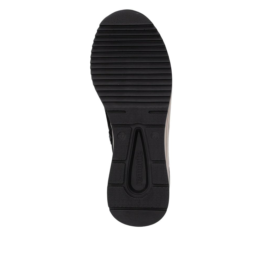 Remonte D0T75 Bottines Chelsea Femme Noir 39 EU Large