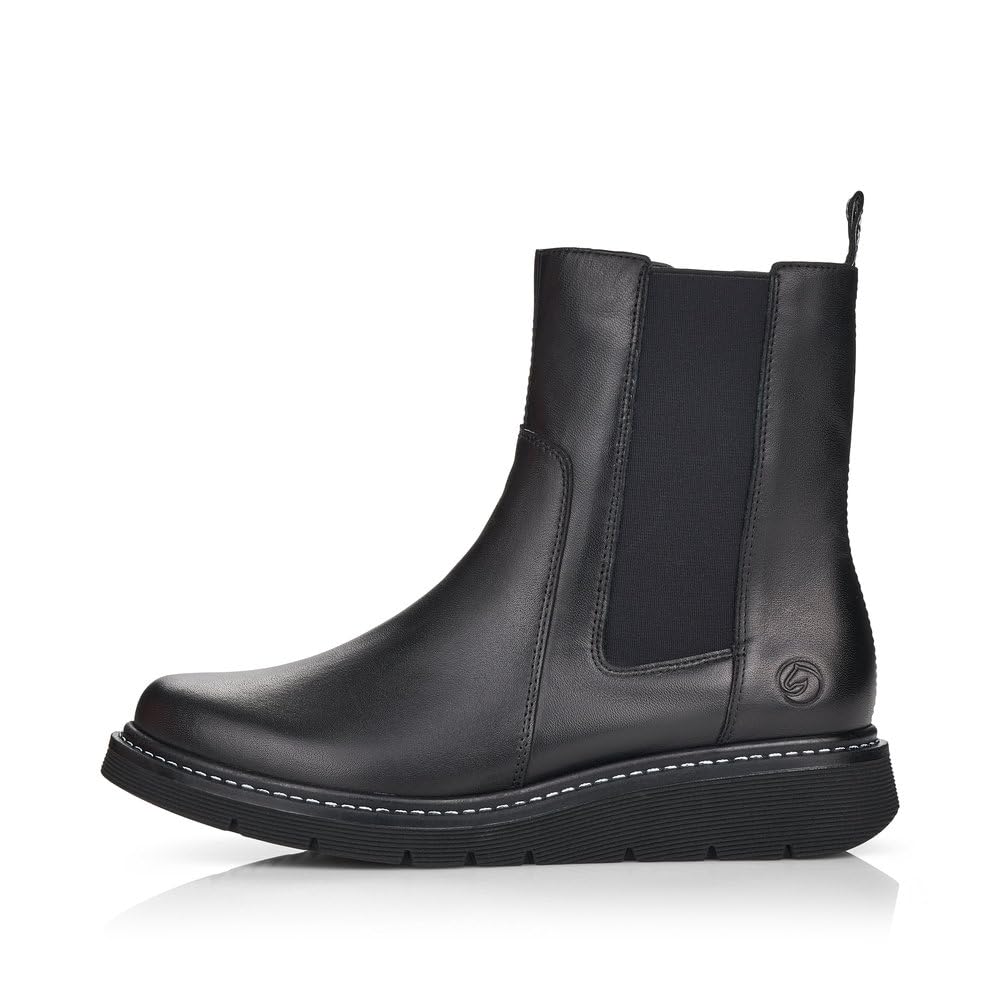 Remonte D3970 bottines femme 39 noir cuir