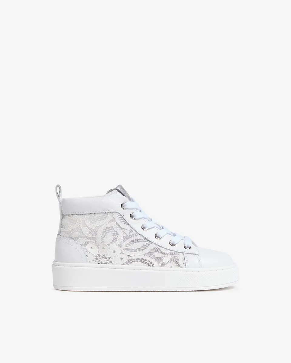 Nerogiardini Sneakers Teen Fille Tissu Baskets