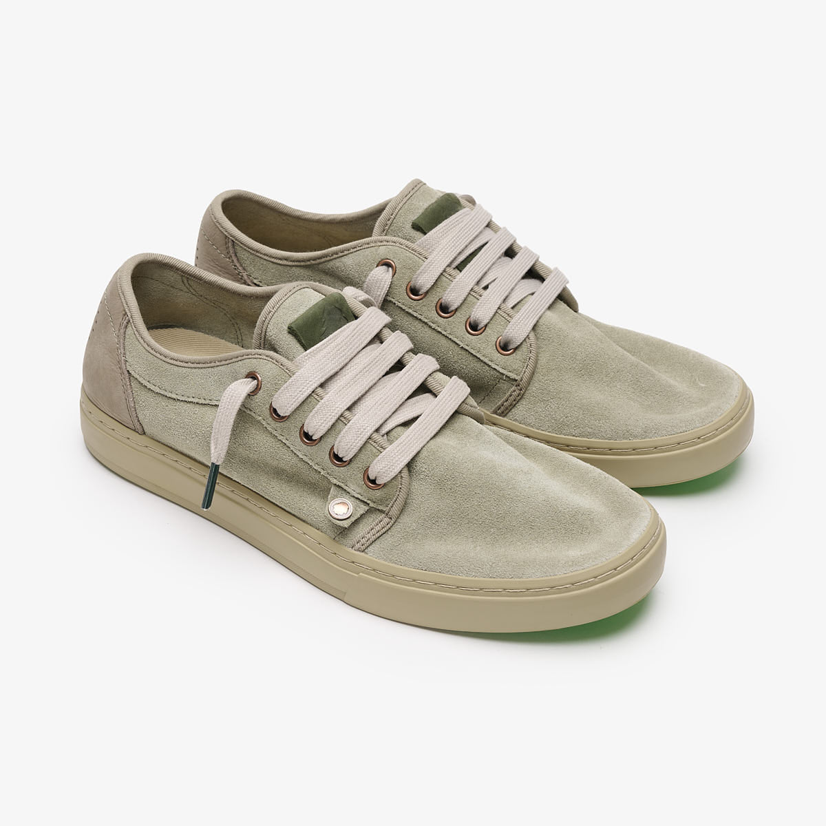 Satorisan Heisei Suede sneakers daim Phant