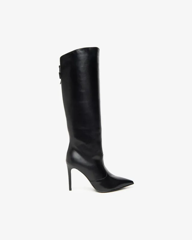 NeroGiardini Bottes Femme Cuir Premium – Cérémonie