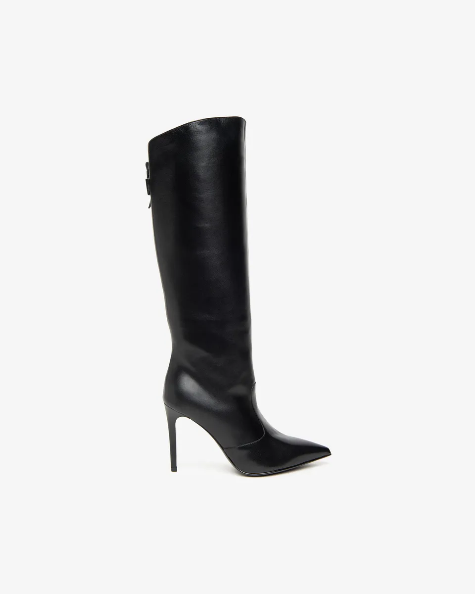 NeroGiardini Bottes Femme Cuir Premium – Cérémonie