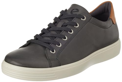 ECCO Soft 7 Classic basket cuir homme noir 43
